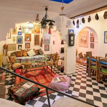 Afra House Hotel Chefchaouen Kültér fotó