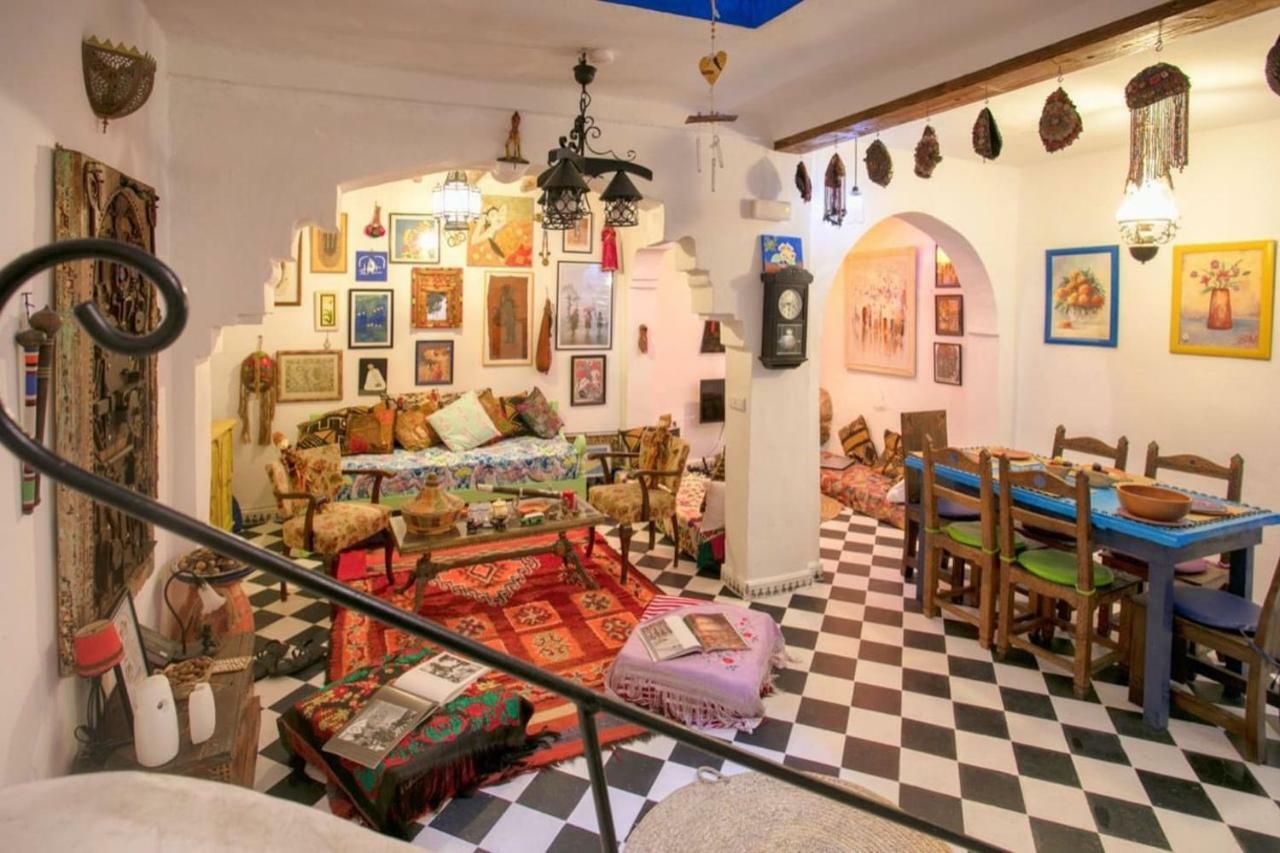Afra House Hotel Chefchaouen Kültér fotó