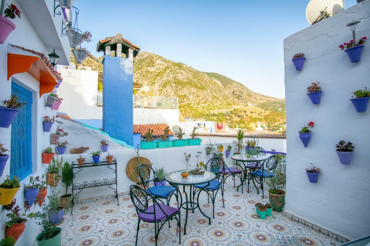 Afra House Hotel Chefchaouen Kültér fotó