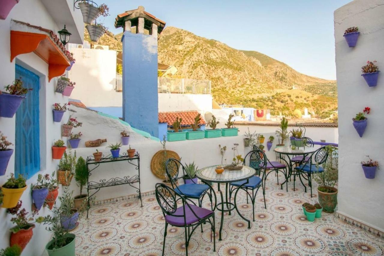 Afra House Hotel Chefchaouen Kültér fotó