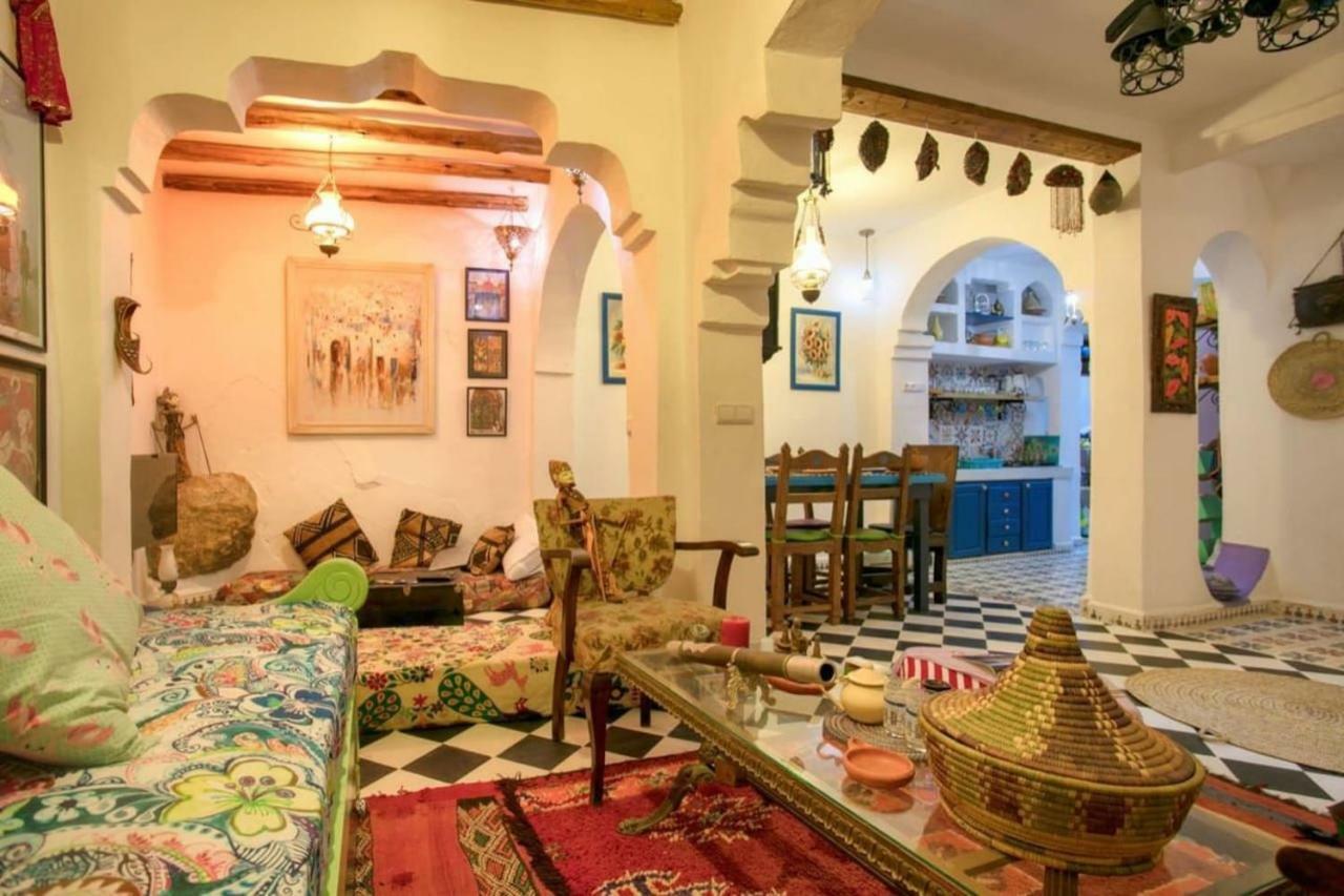 Afra House Hotel Chefchaouen Kültér fotó