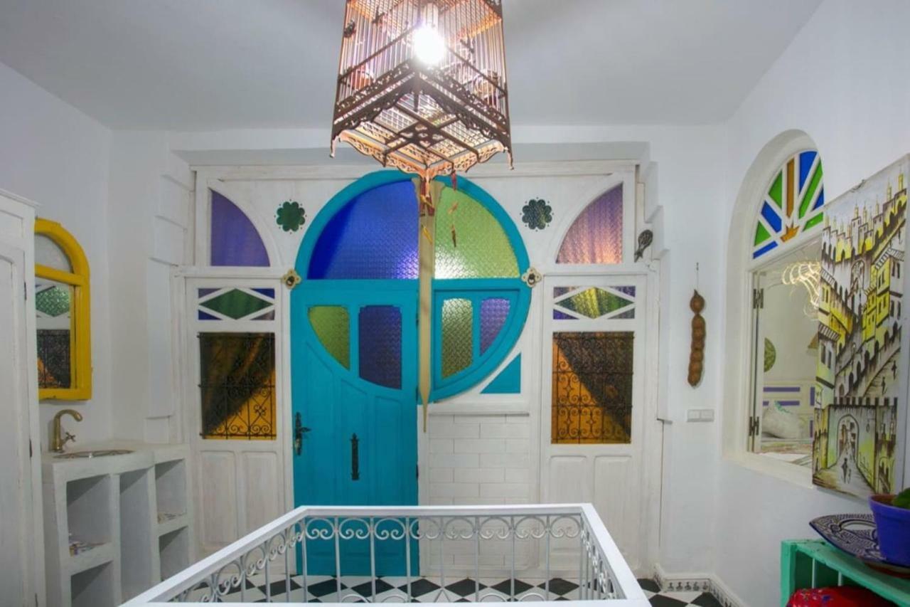 Afra House Hotel Chefchaouen Kültér fotó